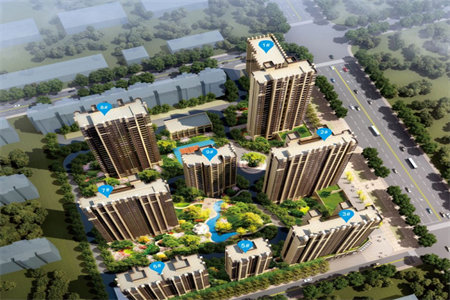 实小九年荆泉学校西班牙庄园一梯二户公摊小2个阳台精装修出售